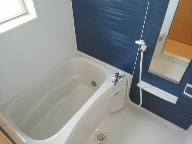 エテルノ・アロッジオ弐番館の浴室|落ち着いた空間のお風呂です