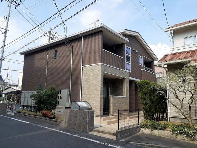 メゾン　シュシュの外観|きれいな外観です