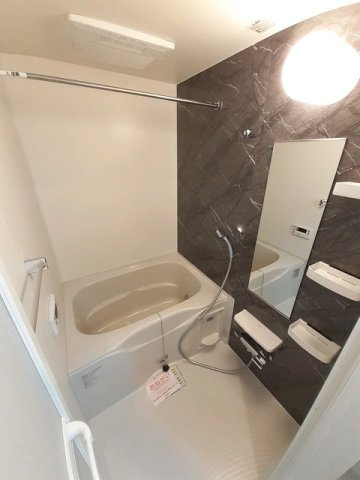 メゾン　シュシュの浴室|コンパクトで使いやすいお風呂です