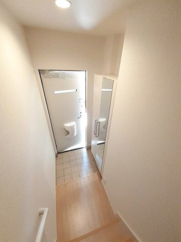 メゾン　シュシュの玄関|シンプルで使いやすい玄関です