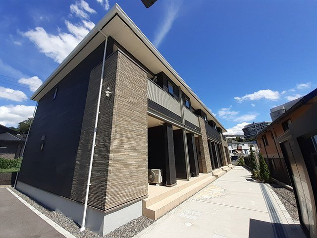 シャンス　アンの外観|建物外観を気になさる方へ、見た目の良い物件です