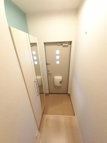 シャンス　アンの玄関|きれいな玄関です