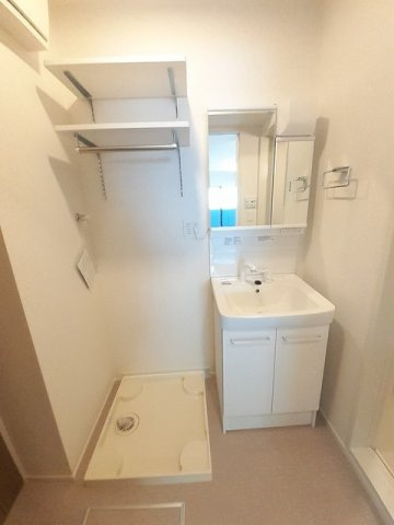 シャンス　アンの洗面所|使いやすい洗面所です