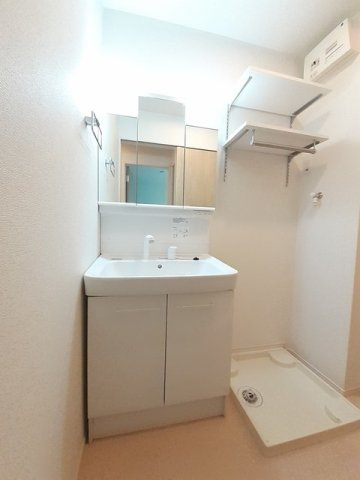 ベル　ヴィオラ　ドゥの洗面所|忙しい朝には欠かせない洗面所です