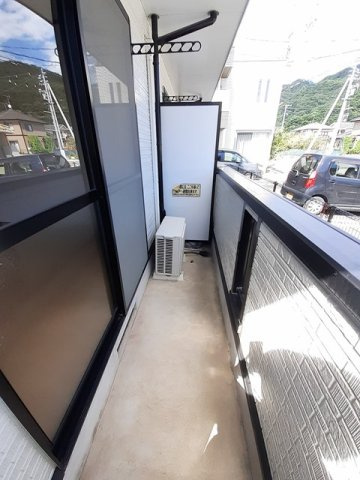 エスポワールのバルコニー|バルコニーがあります