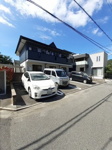 エスポワールの駐車場|駐車場完備です