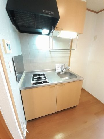 エスポワールのキッチン|きれいなキッチンです