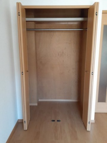 エスポワールの収納|十分な収納スペースがあります