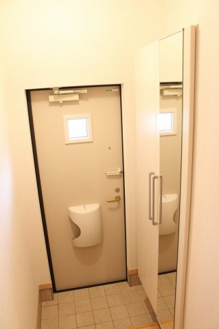 レジレンスパーク　Ⅰの玄関|毎日通る玄関はこちらです