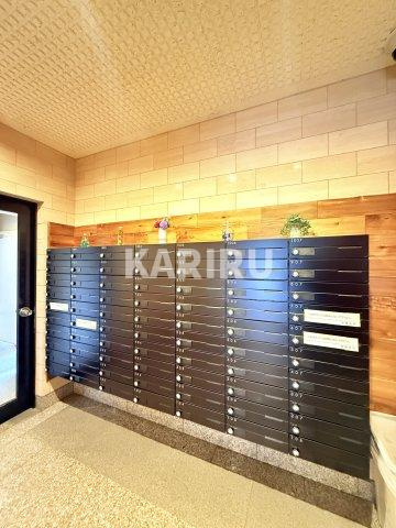 ISM今里のエントランス