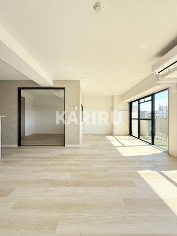 ISM今里の居間・リビング