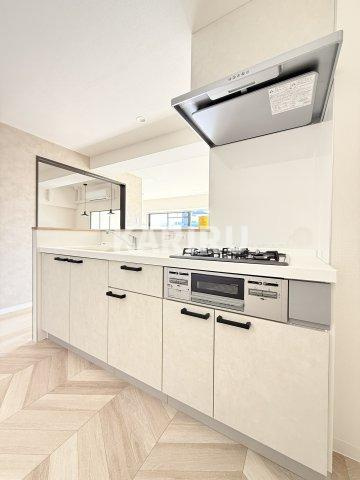 ISM今里のキッチン