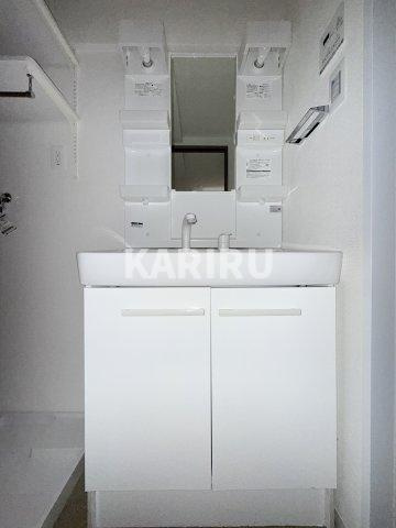 ISM今里の洗面所