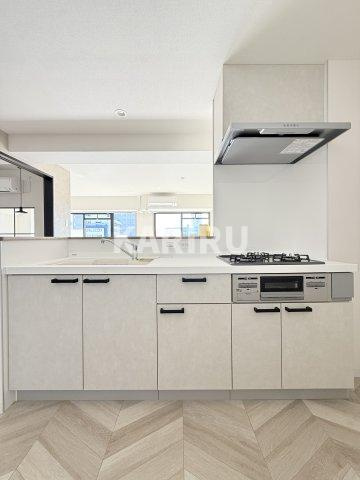 ISM今里のキッチン