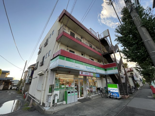 稲城市東長沼の賃貸マンション