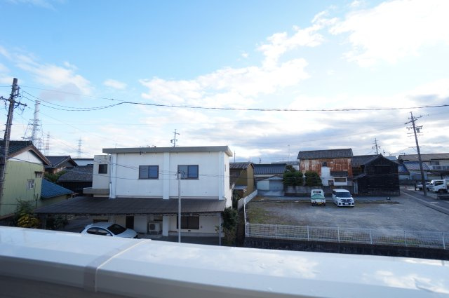 リーブルガーデン武豊町冨貴市場　2号棟の展望|バルコニーからの眺望