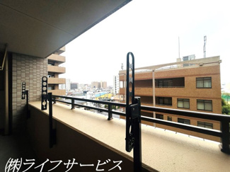 【展望】 | バルコニーからの眺望