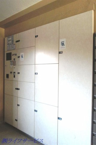 【その他共用部分】 | キングスクエア北大阪パークフェリスⅡ番館 | 宅配ボックス