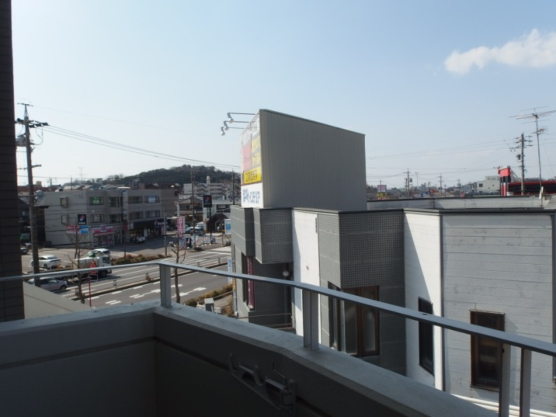 イーストガーデン杉の木館の展望