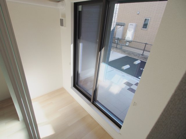 サニーガーデンYのバルコニー