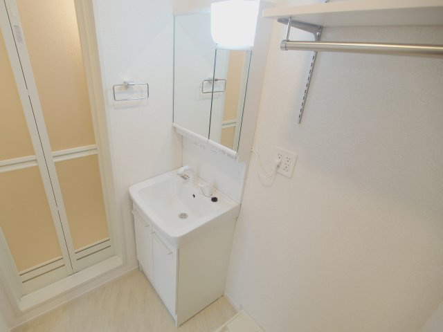 サニーガーデンYの洗面所