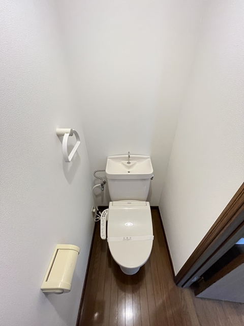 光彩館のトイレ