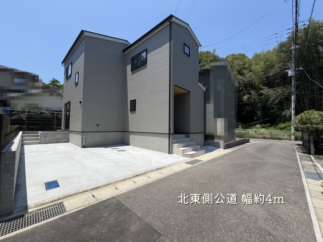 【前面道路含む現地写真】 | 高知市福井町