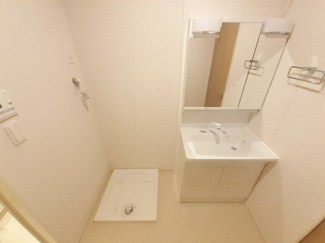 【洗面所】 | ベルファミーユⅦ