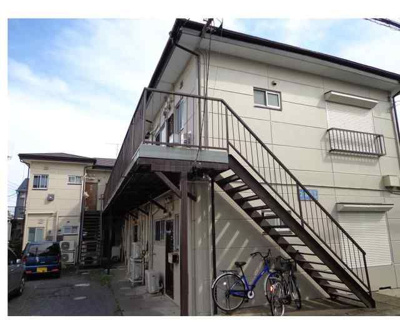 【外観】 | コーポ谷上(コーポタニガミ)