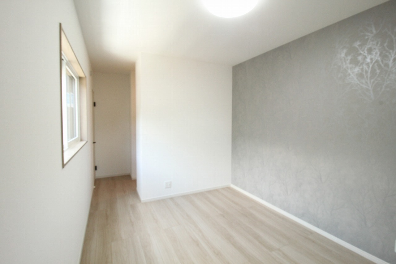 福井町　新築戸建の洋室|2Ｆ　東の部屋　7.0帖+WIC　2.0帖