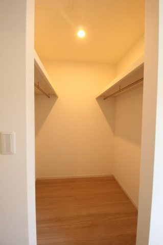 福井町　新築戸建の収納|2Ｆ　東の部屋　7.0帖+WIC　2.0帖