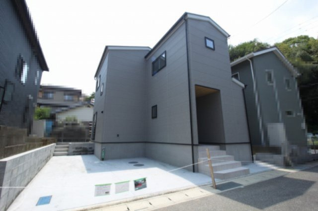 福井町　新築戸建の外観|土地面積　115.70㎡　（約34.99坪）