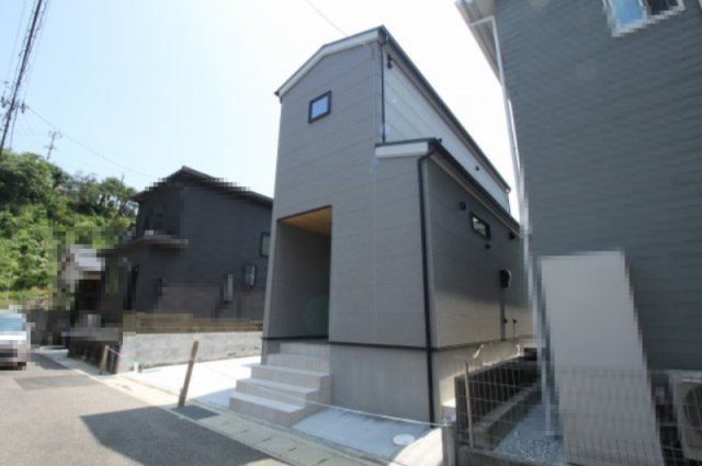 福井町　新築戸建の外観|土地面積　115.70㎡　（約34.99坪）