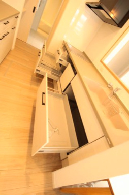 福井町　新築戸建のキッチン