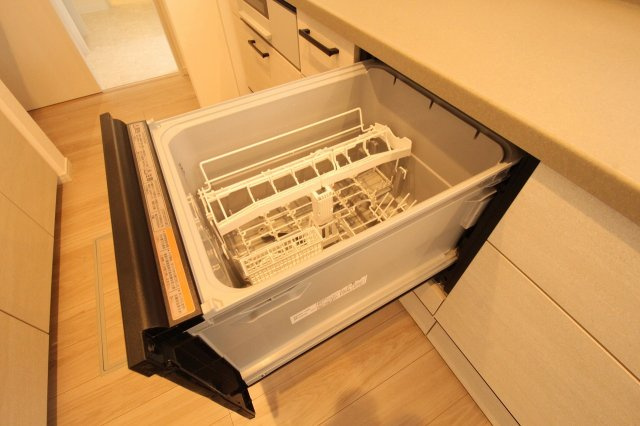 福井町　新築戸建のキッチン|食器洗浄乾燥機