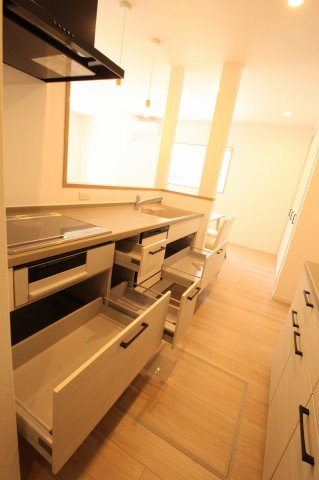 福井町　新築戸建のキッチン