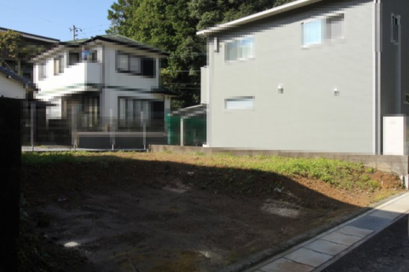 福井町　建築条件付き　売土地の外観|土地面積　115.70㎡　（約34.99坪）