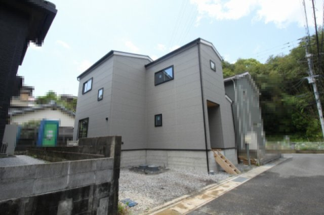 福井町　新築戸建の外観|土地面積　115.70㎡　（約34.99坪）