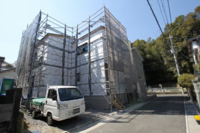 福井町　新築戸建の外観|土地面積　115.70㎡　（約34.99坪）