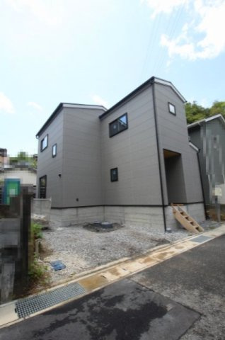 福井町　新築戸建の外観|土地面積　115.70㎡　（約34.99坪）