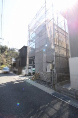 福井町　新築戸建の外観|土地面積　115.70㎡　（約34.99坪）