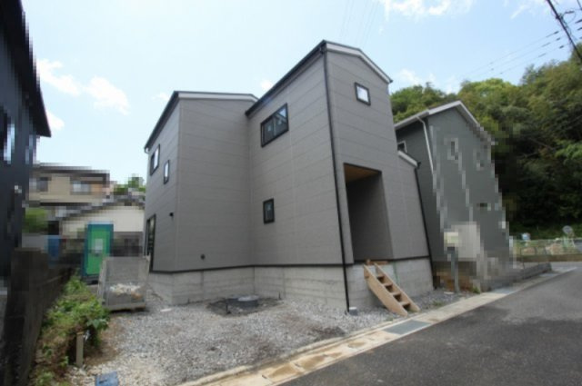 福井町　新築戸建の外観|土地面積　115.70㎡　（約34.99坪）