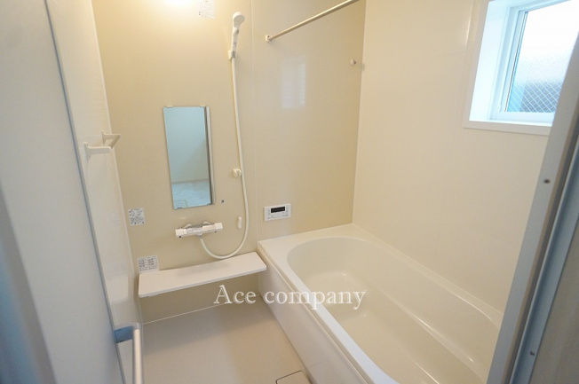 【浴室】 | 八尾市萱振町2丁目 | オートバス・追炊機能・浴室乾燥機完備です☆
