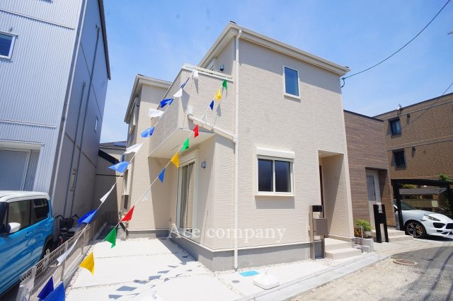 【外観】 | 八尾市萱振町2丁目 | 【控除や減税が優遇、長期優良住宅認定物件！省エネ仕様☆設計＆建設性能評価付き☆】ローン返済目安：月々96221円（頭金0円、変動金利0.875％、返済期間35年、ボーナス払い無しで試算しています）