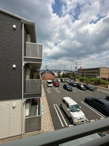 コスモハイツ下林の展望