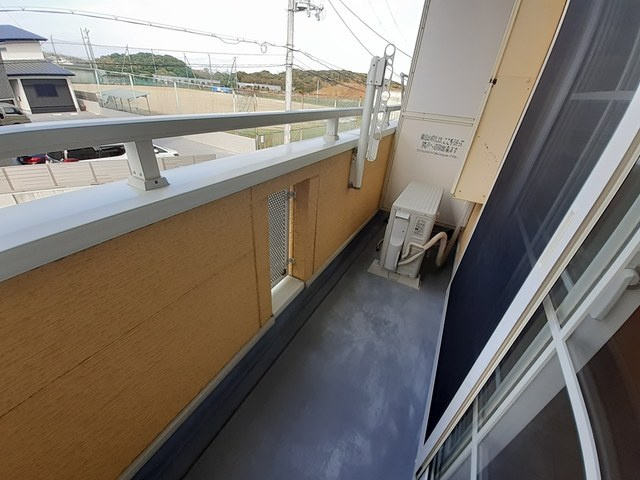 エスプワールのバルコニー