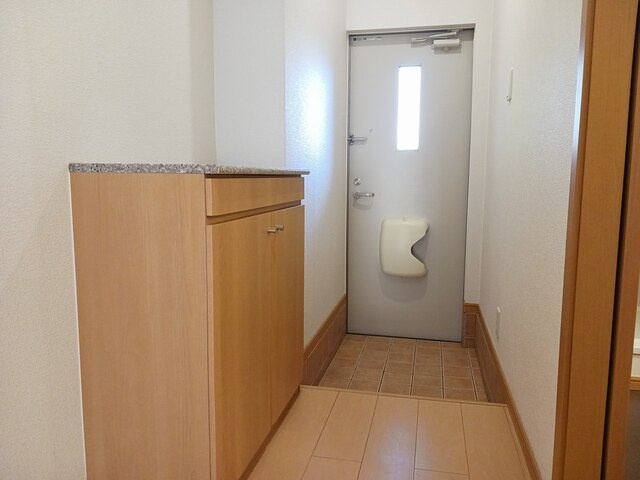 エスプワールの玄関