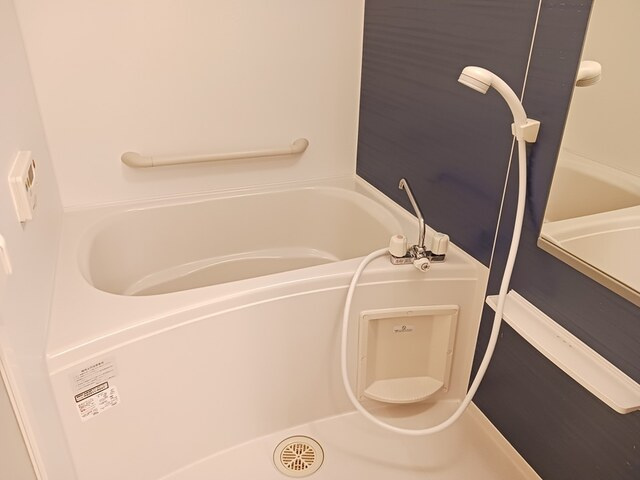 エスプワールの浴室