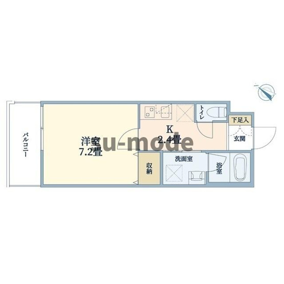 【間取り】 | ウェルスクエア高槻