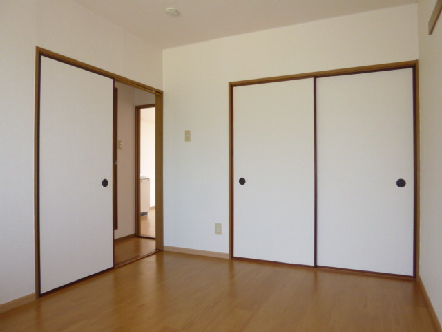 サンスクエアーＥの寝室